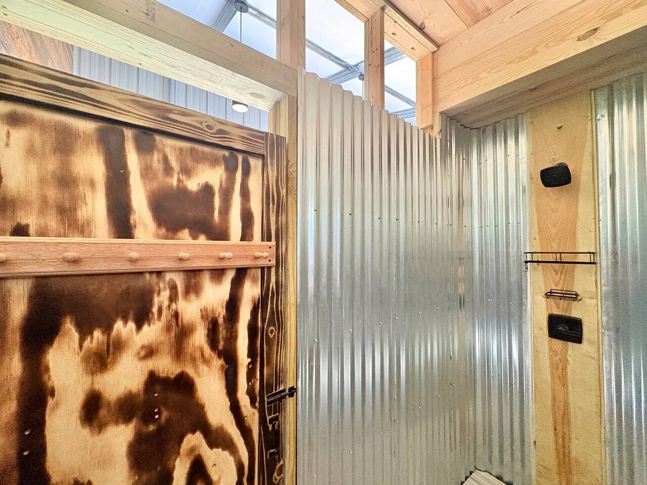 Peaceful Glamping Cabin with Clear Roof near Kerr Lake in Henderson, NC