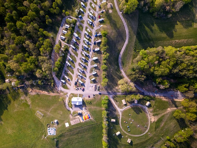 Tented Cabins (United States of America, Logan, Ohio)