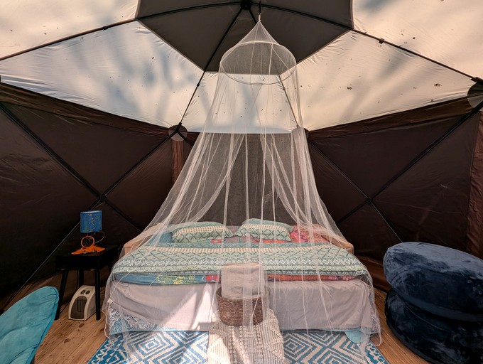 Bell Tents (United States of America, Seville, Florida)