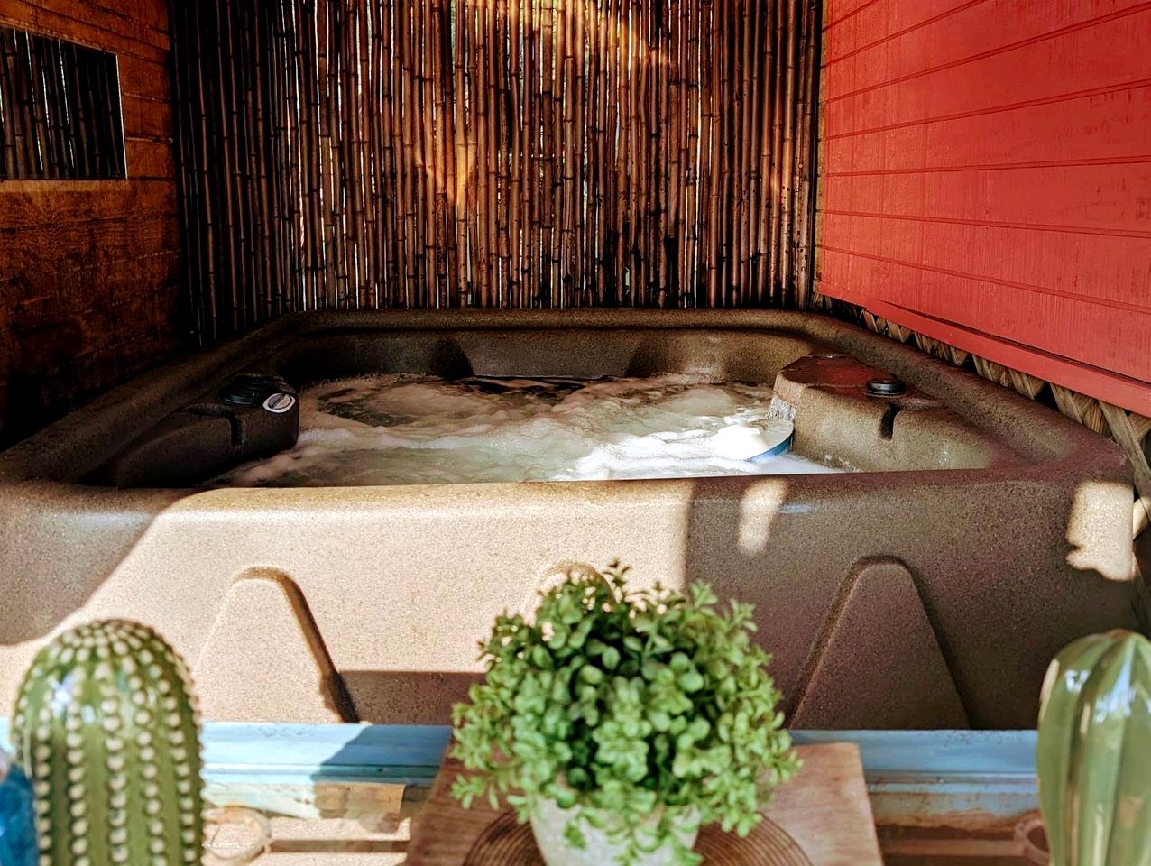 Boho Waterside Glamping Tent for a Florida Getaway