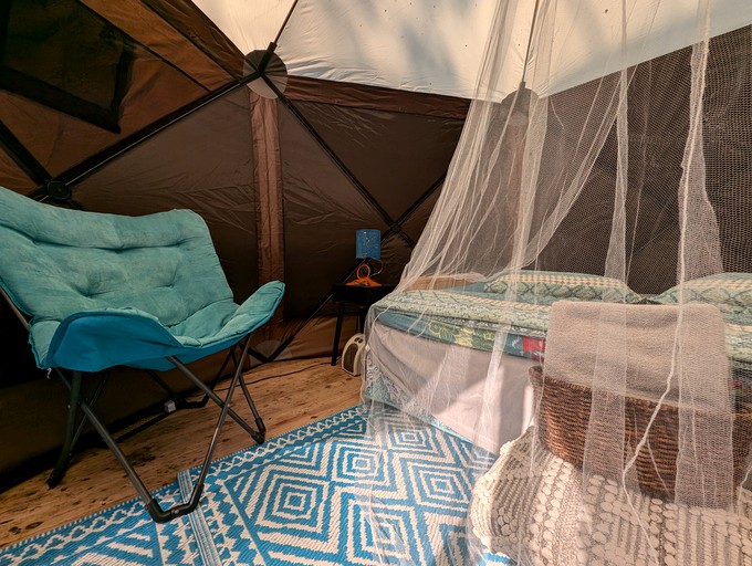 Bell Tents (United States of America, Seville, Florida)