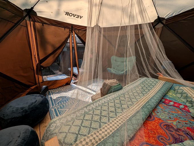 Bell Tents (United States of America, Seville, Florida)