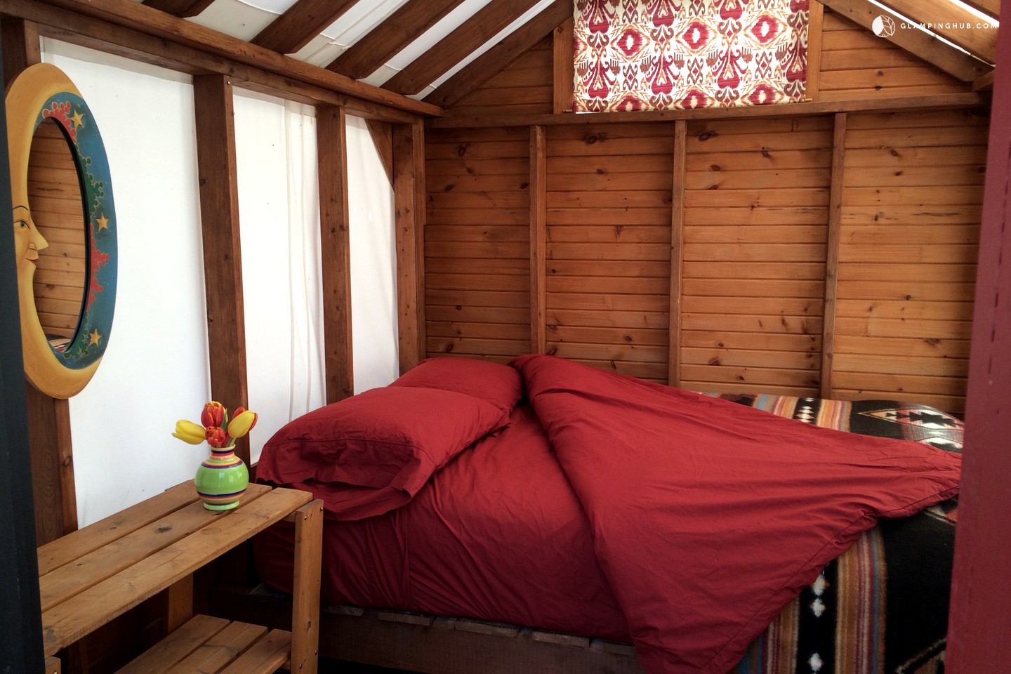 Tent Kawawaymong Lake Ontario Glamping Cabins