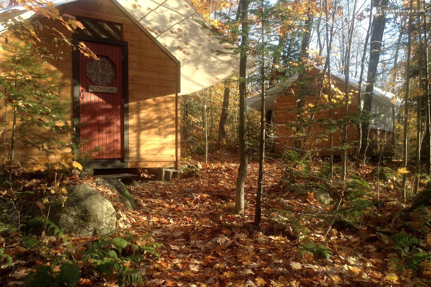 Tent Kawawaymong Lake Ontario Glamping Cabins