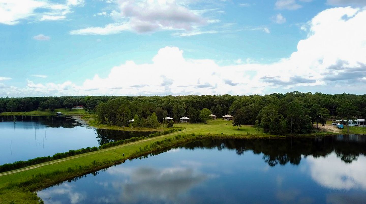 Glamping Panama City Beach, Florida Glamping Hub