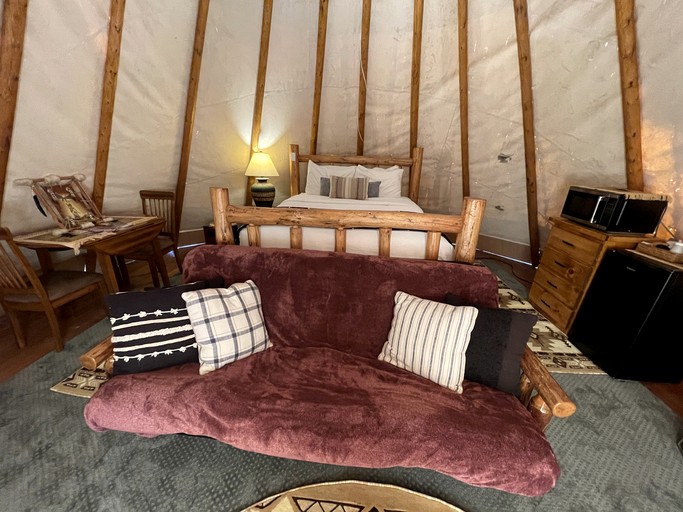 Tipis (United States of America, Bonners Ferry, Idaho)