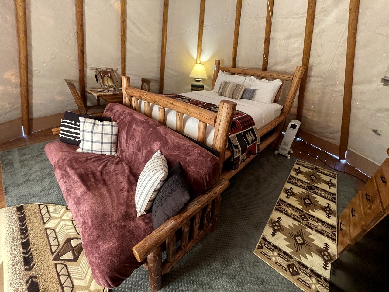 Peaceful Wooded Tipi Retreat with Breakfast Bar Near Nature Trail – Bonners Ferry, Idaho