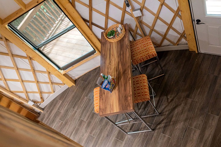 Yurts (United States of America, Livingston, Texas)