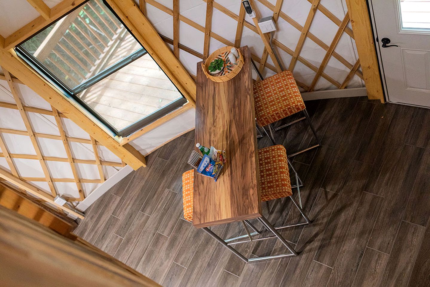 Glamping Trips near Lake Livingston, for Wonderful Escapes to Nature in Texas in this Yurt
