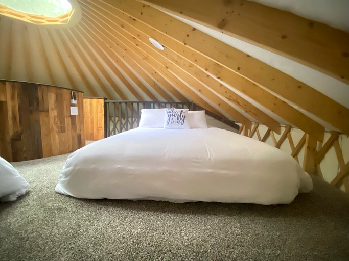 Yurts (United States of America, Livingston, Texas)