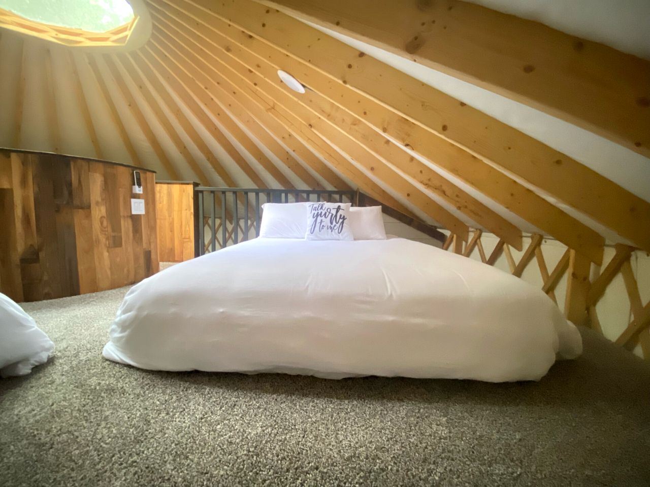 Glamping Trips near Lake Livingston, for Wonderful Escapes to Nature in Texas in this Yurt