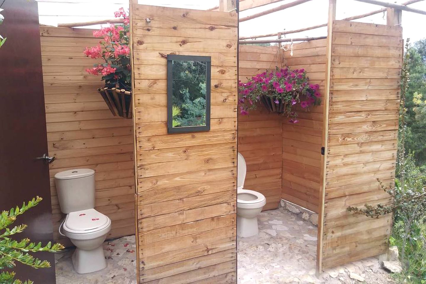 Luxury Camping Tent in a Forested Setting in Cundinamarca, Colombia