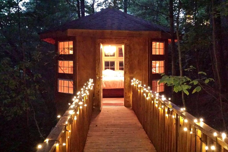 Tree Houses (Suches, Georgia, United States)