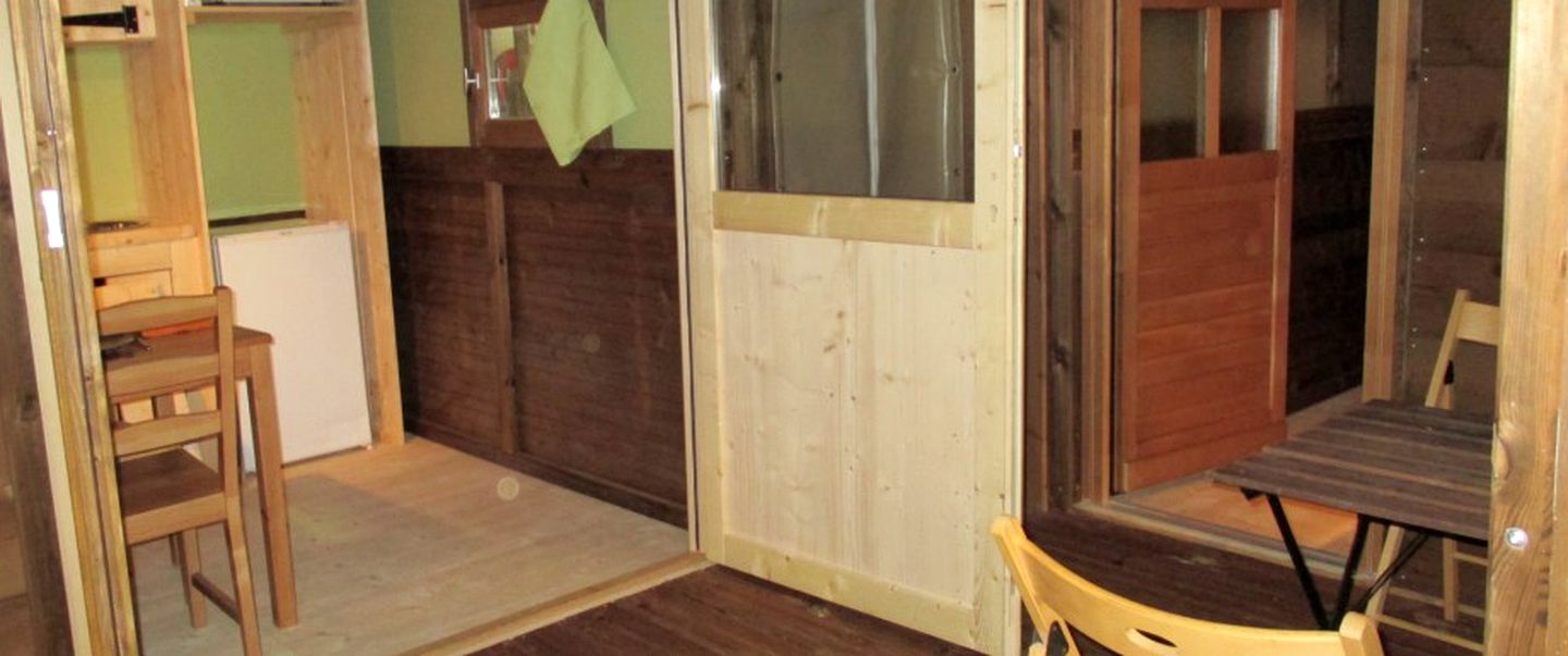 Rustic Tented Cabin Rental near Parco di Cavriglia in Italy