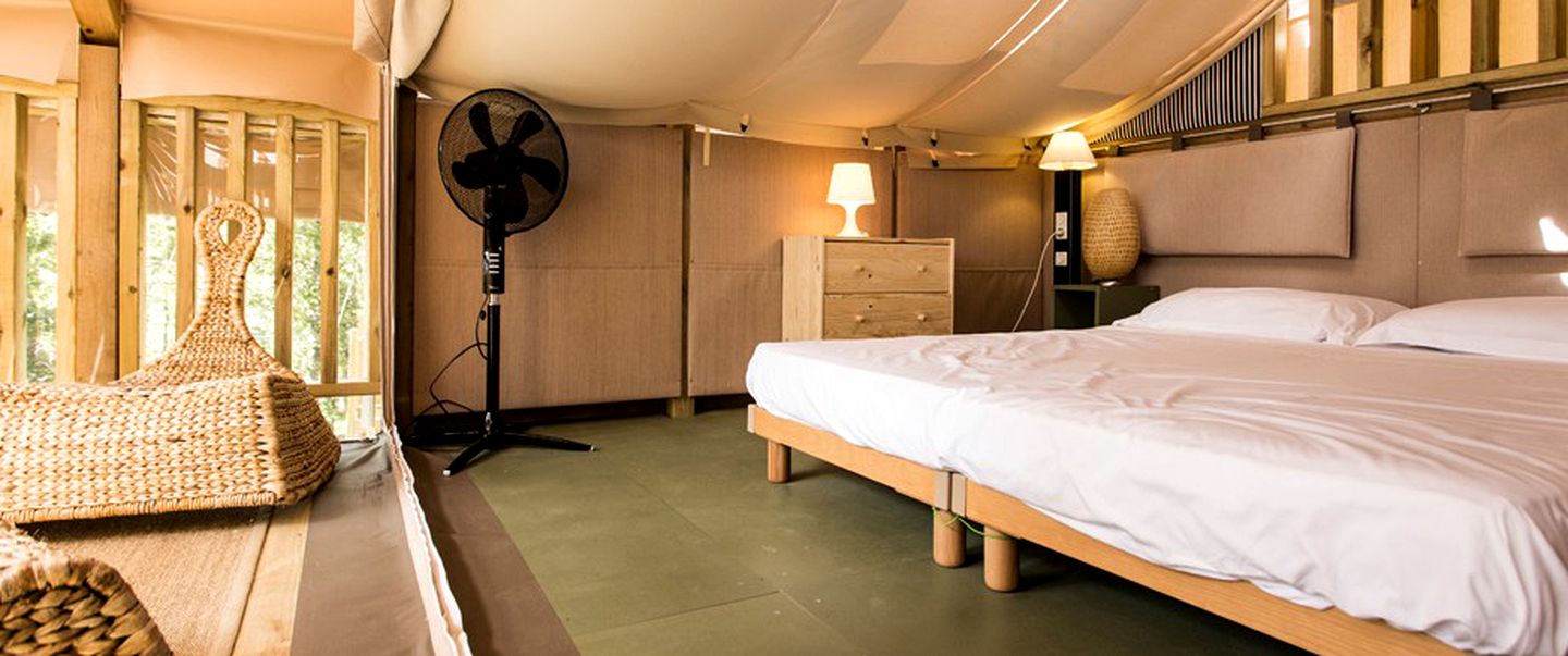 Lovely Camping Cabin Rental near Radda in Chianti in Arezzo, Italy