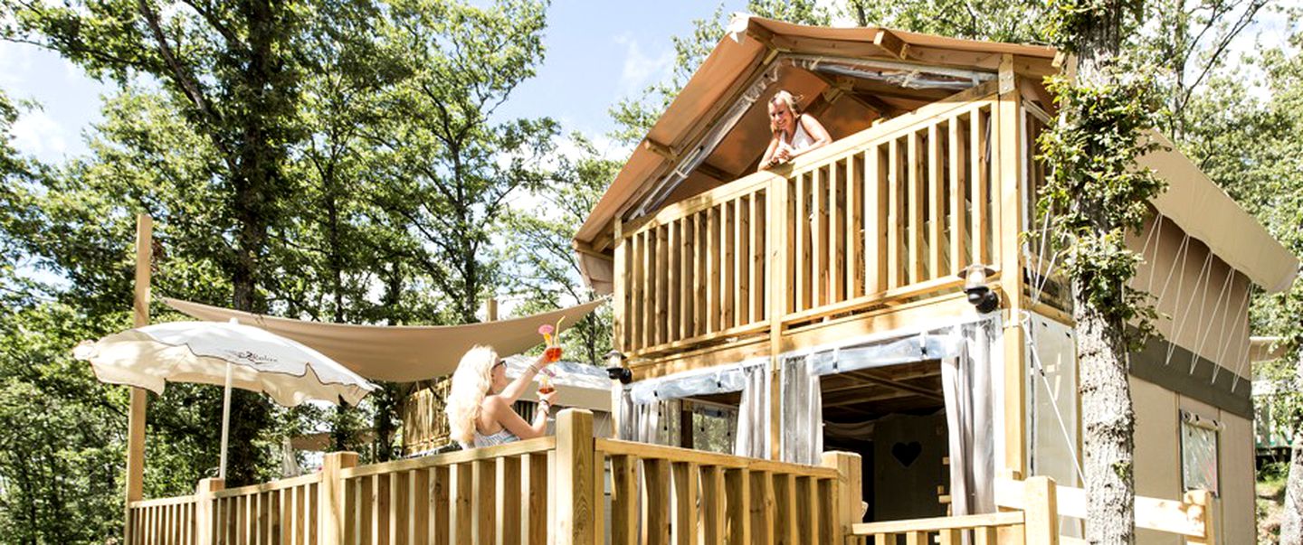 Lovely Camping Cabin Rental near Radda in Chianti in Arezzo, Italy
