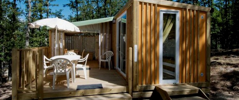 Cabins (Cavriglia, Tuscany, Italy)