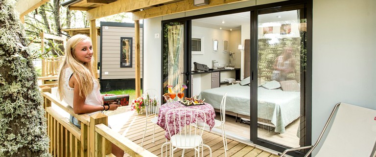 Cabins (Cavriglia, Tuscany, Italy)