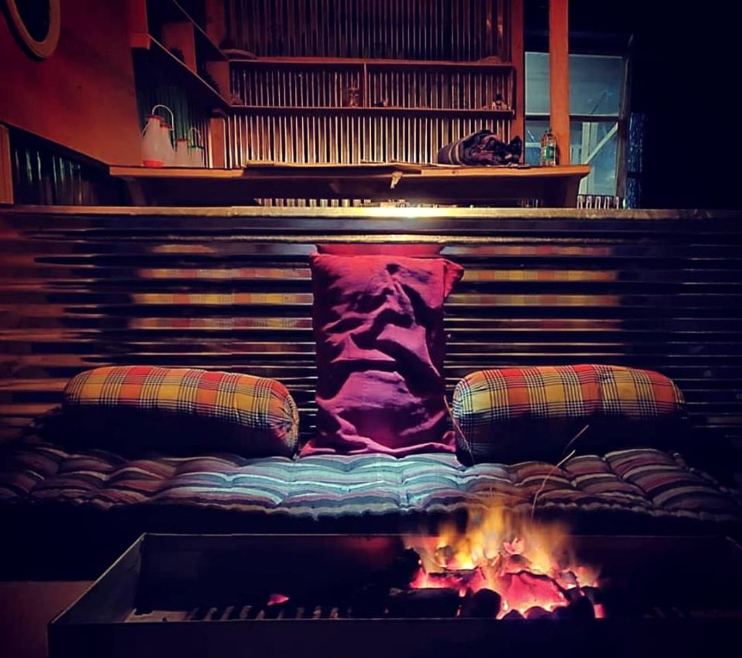 Glamping Tent Getaway with Beautiful Views of the Himalayas in Chamba, India