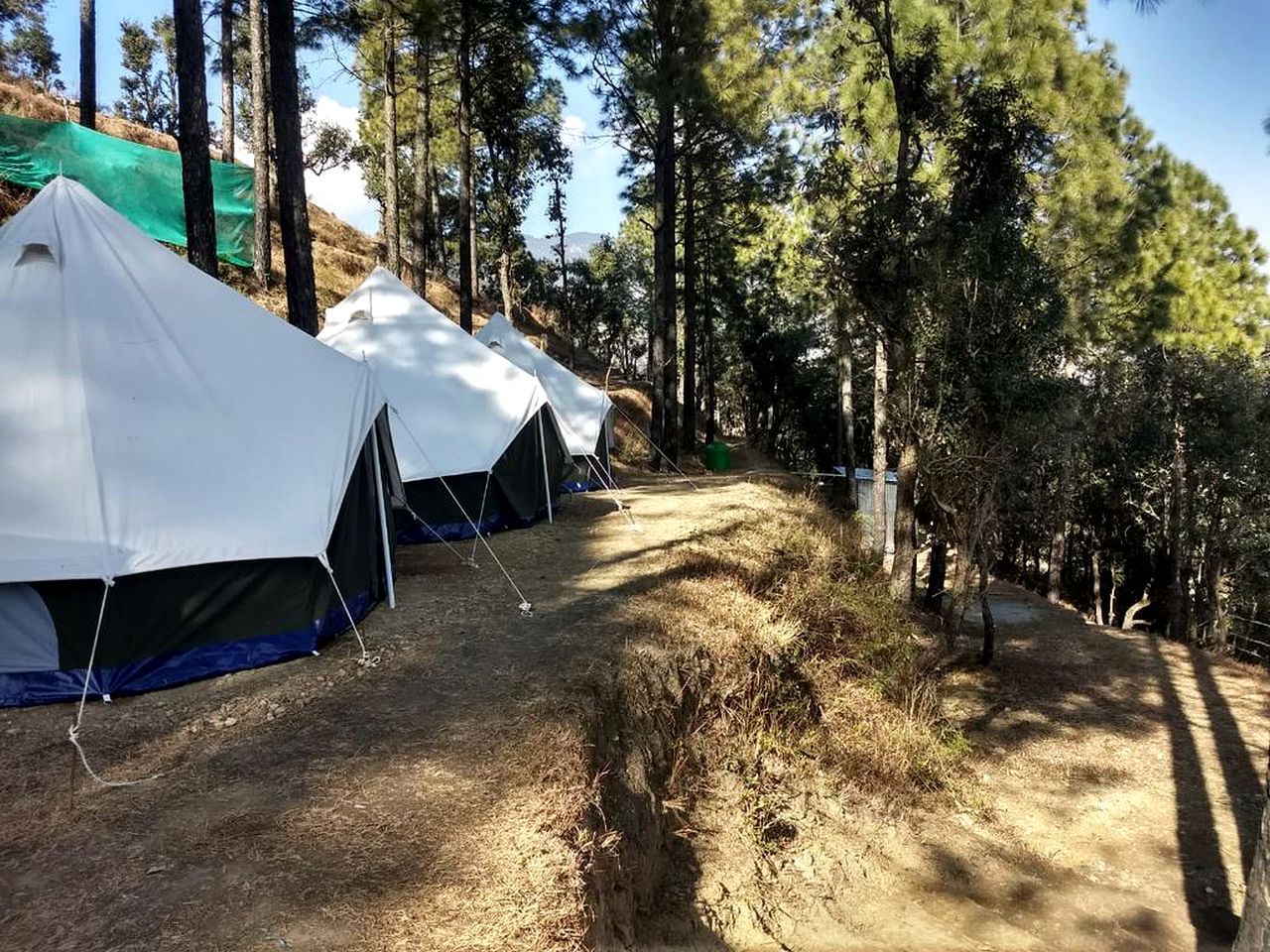 Glamping Tent Getaway with Beautiful Views of the Himalayas in Chamba, India