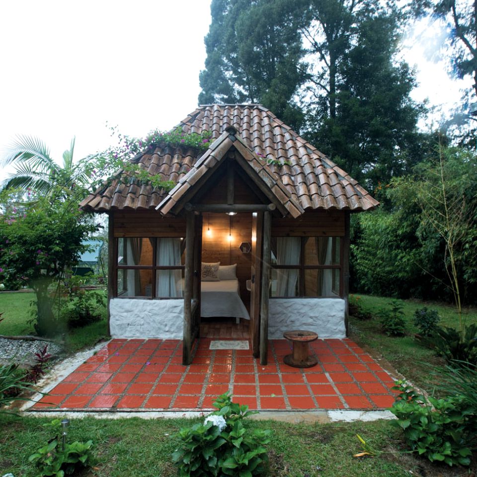 Romantic Glamping Experience in the Forest near Medellin, Colombia