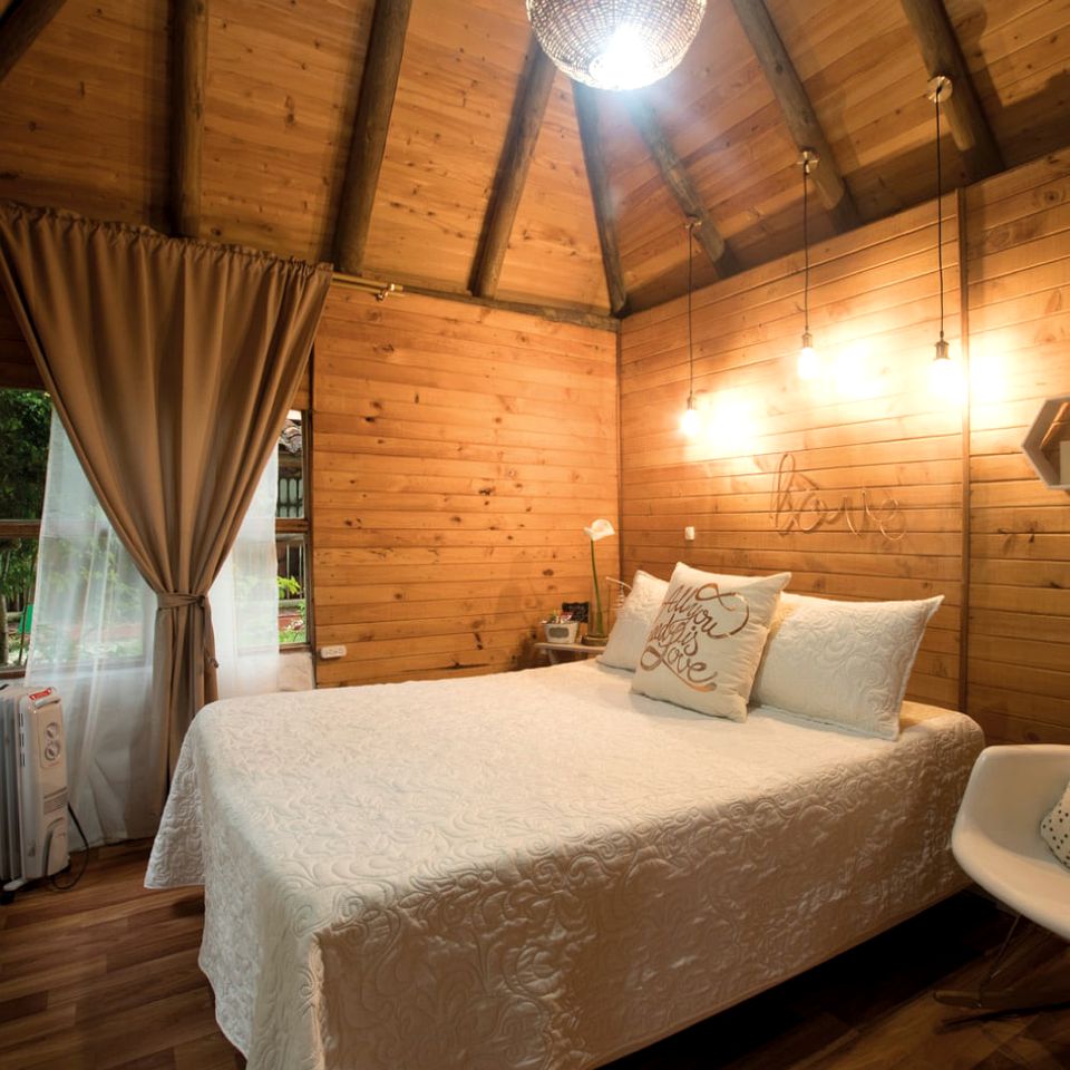 Romantic Glamping Experience in the Forest near Medellin, Colombia