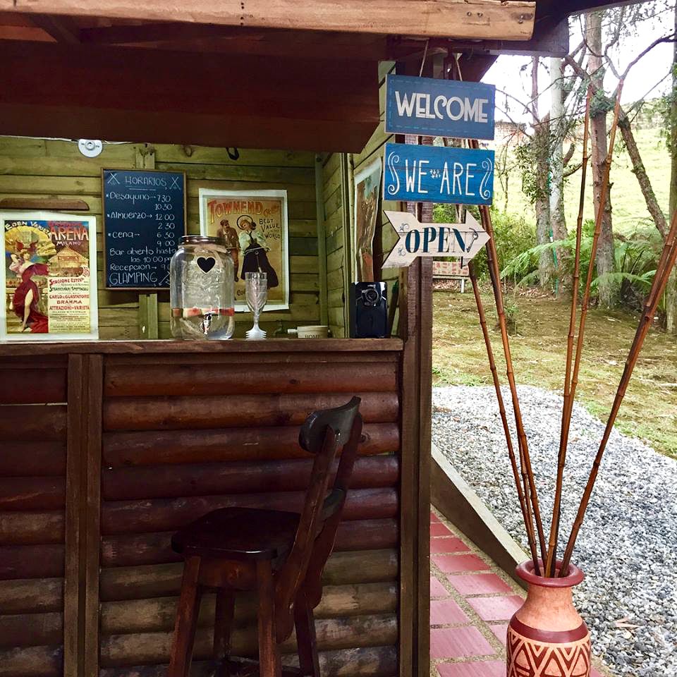 Romantic Glamping Experience in the Forest near Medellin, Colombia