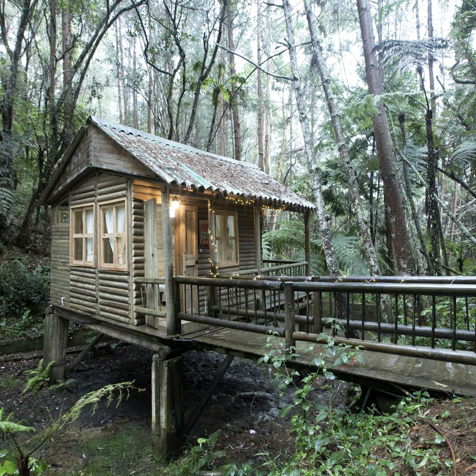 Vacation Cabin Rental Perfect for a Spa Getaway in Guarne, Colombia