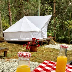 Spacious Tent Accommodation for a Glamping Getaway near Medellin, Colombia - Photo 3