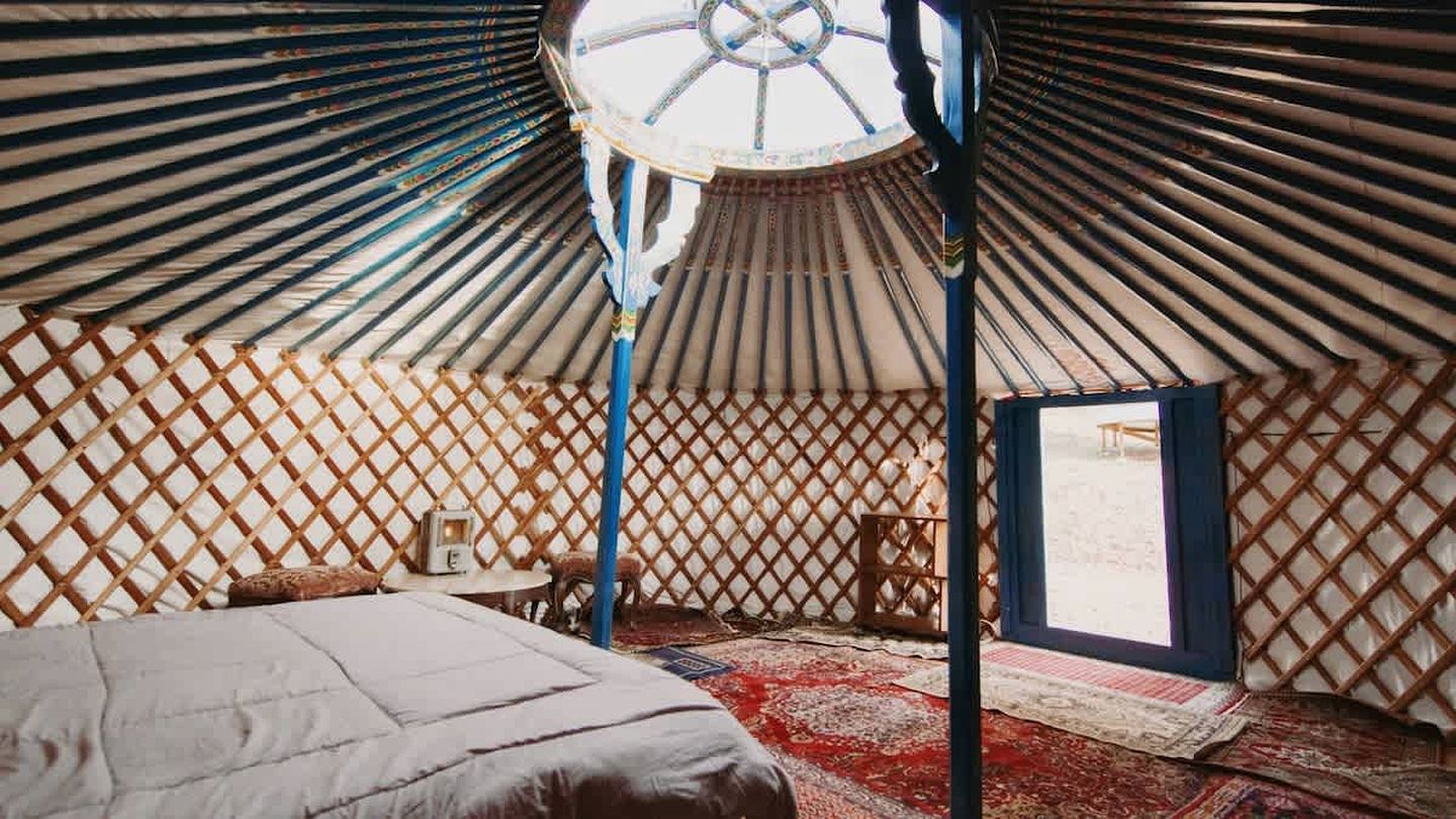 Relaxing Yurt for a Perfect Mountain Getaway Surrounded by Breathtaking Nature in Dunlap, California