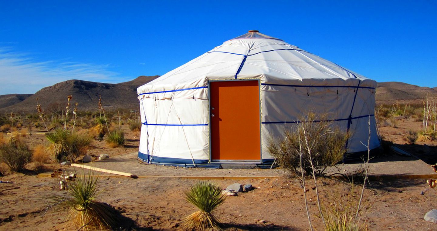 Unique Yurt Accommodation for a Romantic Getaway in El Paso, Texas