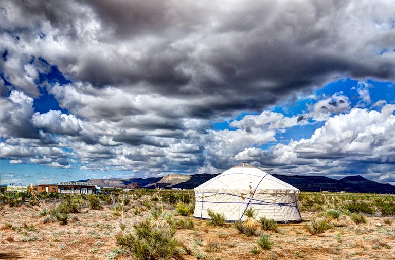 Yurts (El Paso, Texas, United States)