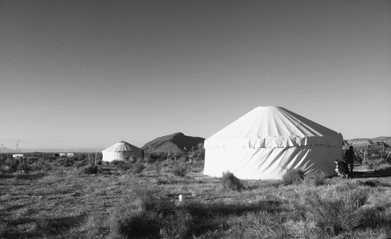 Yurts (El Paso, Texas, United States)