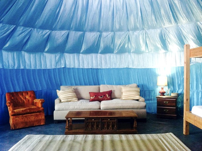 Yurts (El Paso, Texas, United States)