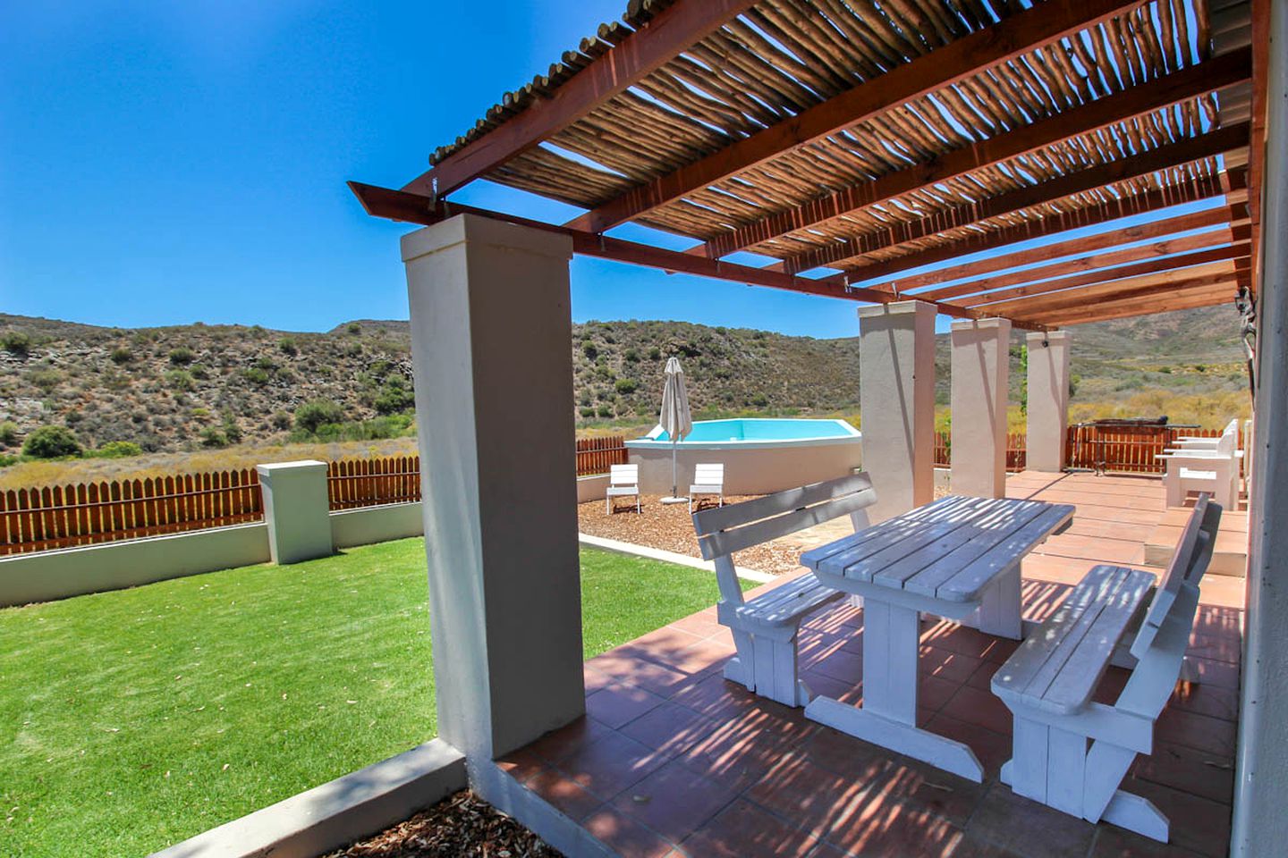 Cottage Rental on a Private Farm near Downtown Montagu, Western Cape