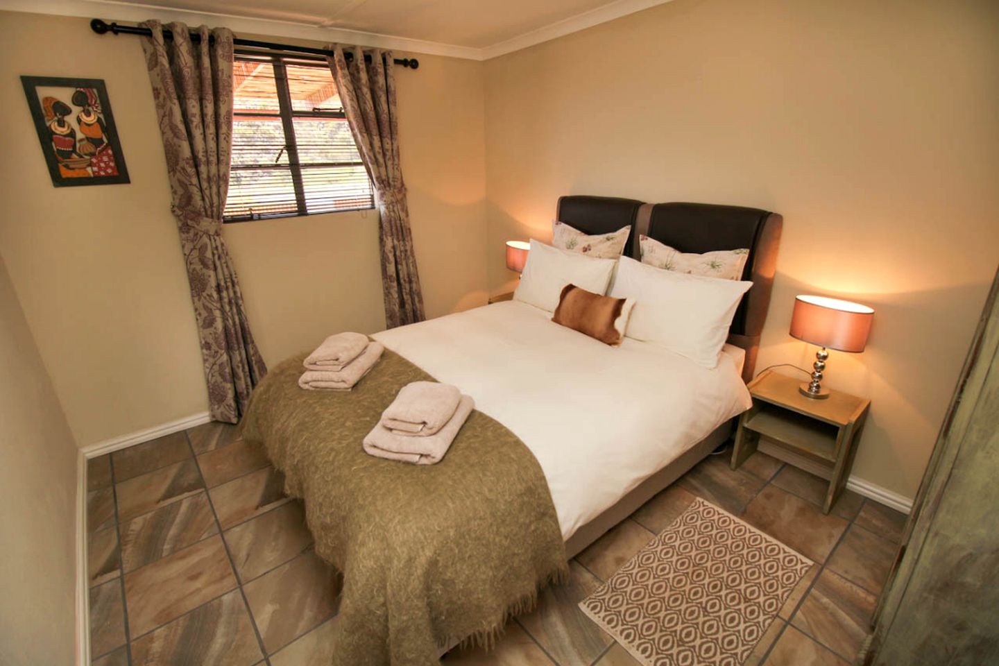 Cottage Rental on a Private Farm near Downtown Montagu, Western Cape