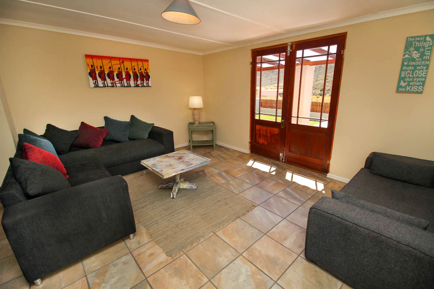 Cottage Rental on a Private Farm near Downtown Montagu, Western Cape