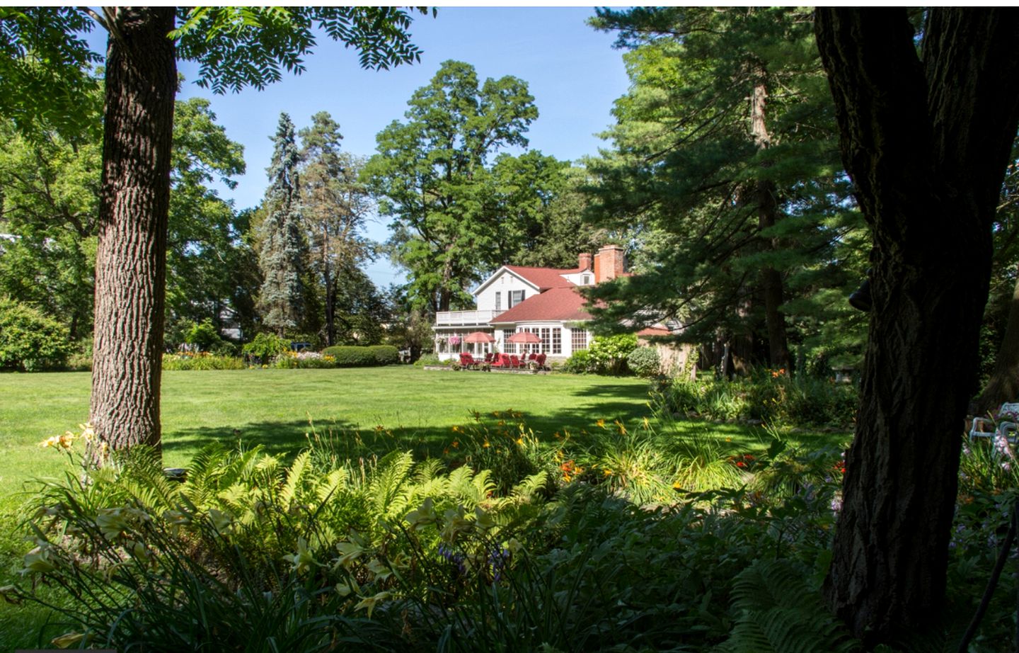 Impressive Cottage Rental with Private Waterfalls near Watkins Glen, New York