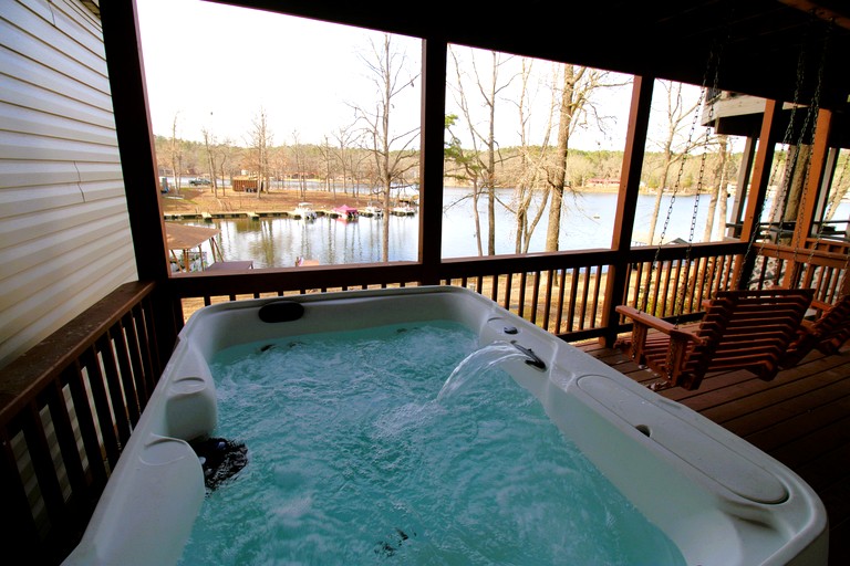 Cabins (United States of America, Hot Springs, Arkansas)