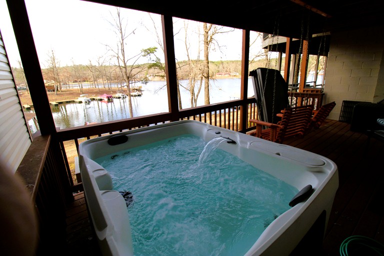 Cabins (United States of America, Hot Springs, Arkansas)