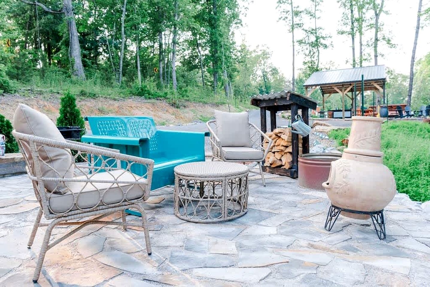 Glorious Glamping Space for Group or Family Gatherings in Tennessee's Beautiful Countryside