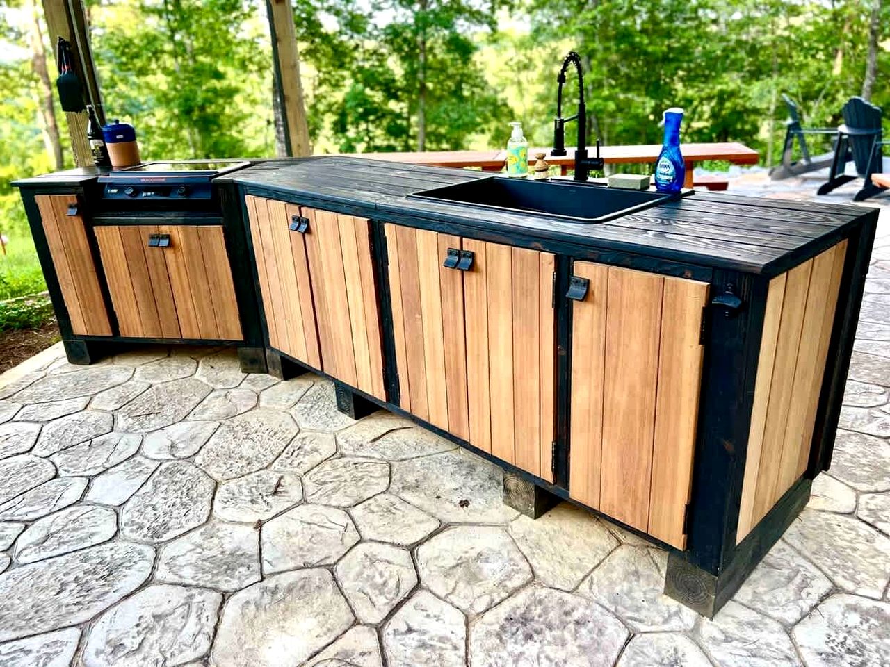 Glorious Glamping Space for Group or Family Gatherings in Tennessee's Beautiful Countryside