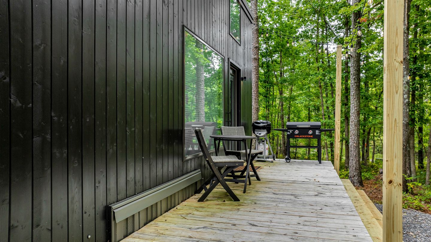 Glorious Lofted Container with Luxurious Indoor and Outdoor Spaces in Alabama