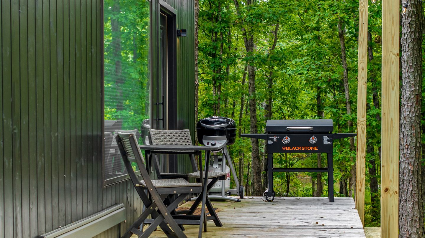 Glorious Lofted Container with Luxurious Indoor and Outdoor Spaces in Alabama