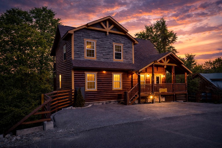 Cabins (United States of America, Pigeon Forge, Tennessee)