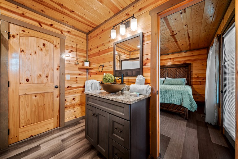 Cabins (United States of America, Pigeon Forge, Tennessee)