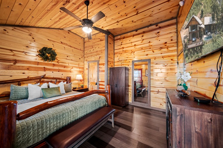 Cabins (United States of America, Pigeon Forge, Tennessee)