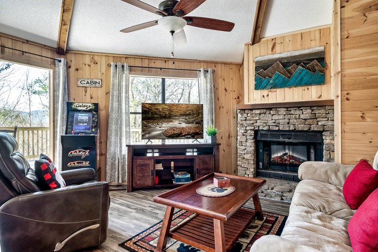 Cabins (United States of America, Gatlinburg, Tennessee)