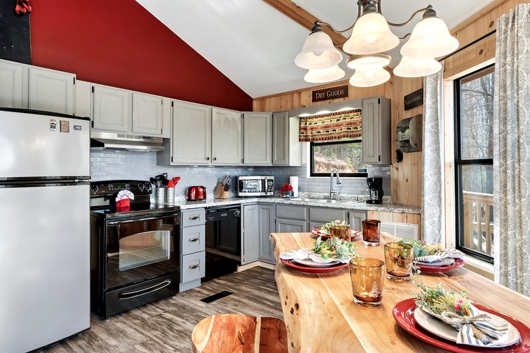 Cabins (United States of America, Gatlinburg, Tennessee)