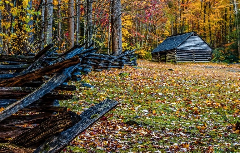 Cabins (United States of America, Gatlinburg, Tennessee)